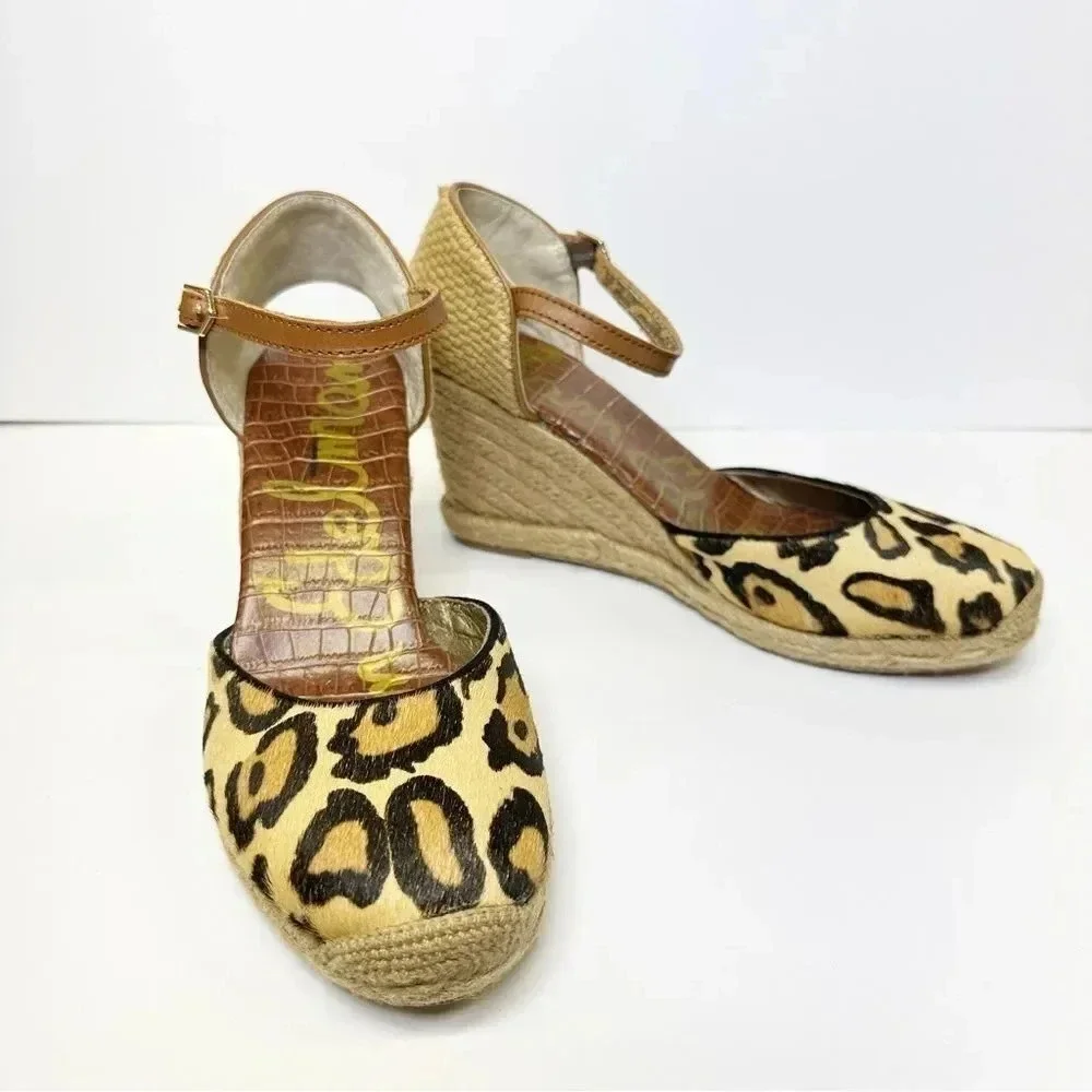 Sam Edelman black tan